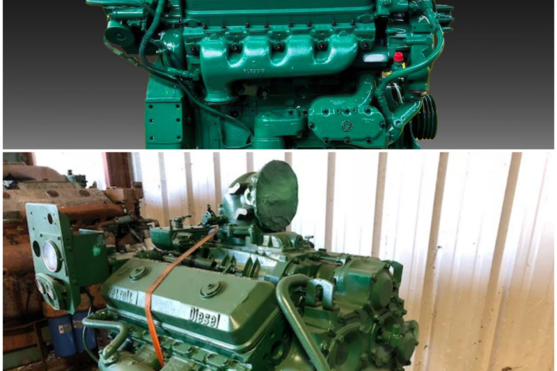 The Shocking Truth About the Detroit Diesel 8V71 Engine – What You Never Knew!
