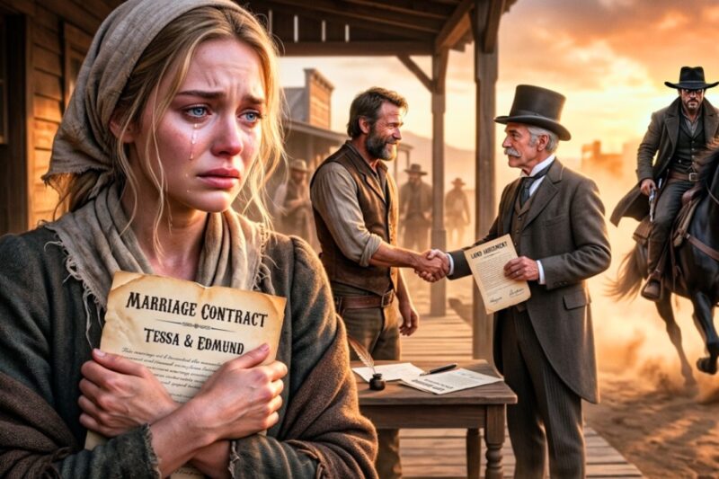 Her Greedy Brother Sold Her Future—And Then The Most Dangerous Cowboy Appeared