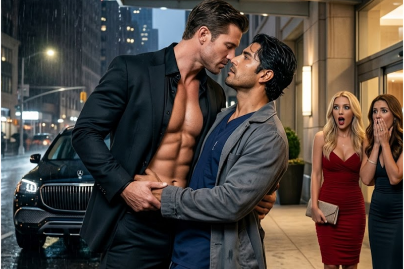 After a 12-Hour Shift, He Enters the Wrong Car… and a Billionaire Becomes Obsessed With Him