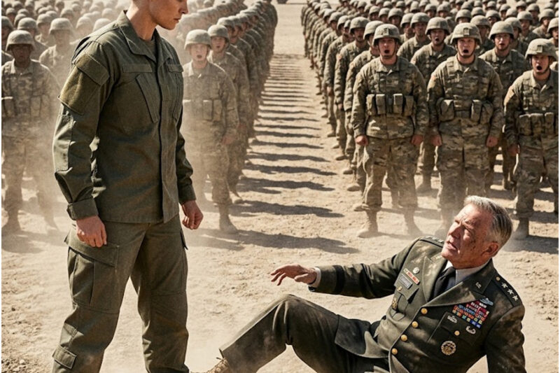 The General Tried to Hit Her – Until She Dropped Him in Front of 310 Soldiers