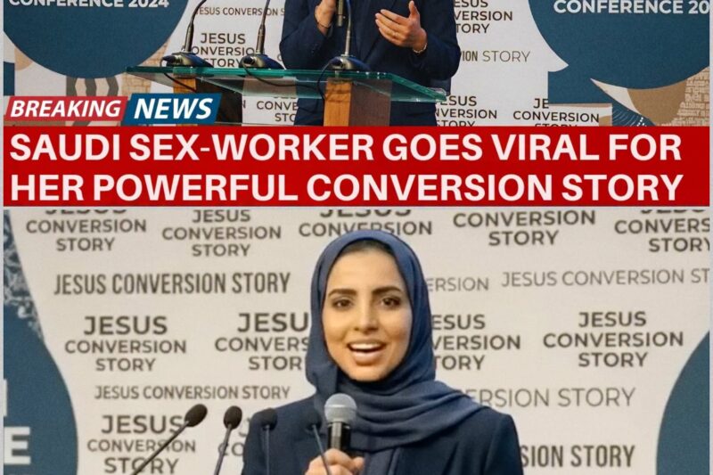 Saudi S*x Worker in Tehran Goes Viral for Her Confession: “Jesus Saved Me from Death in Iran”