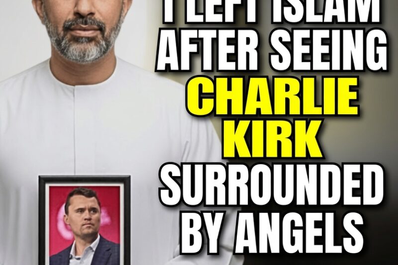 EX-IMAM: I Left Islam After Seeing Charlie Kirk Surrounded by Angels – CHRISTIAN TESTIMONY