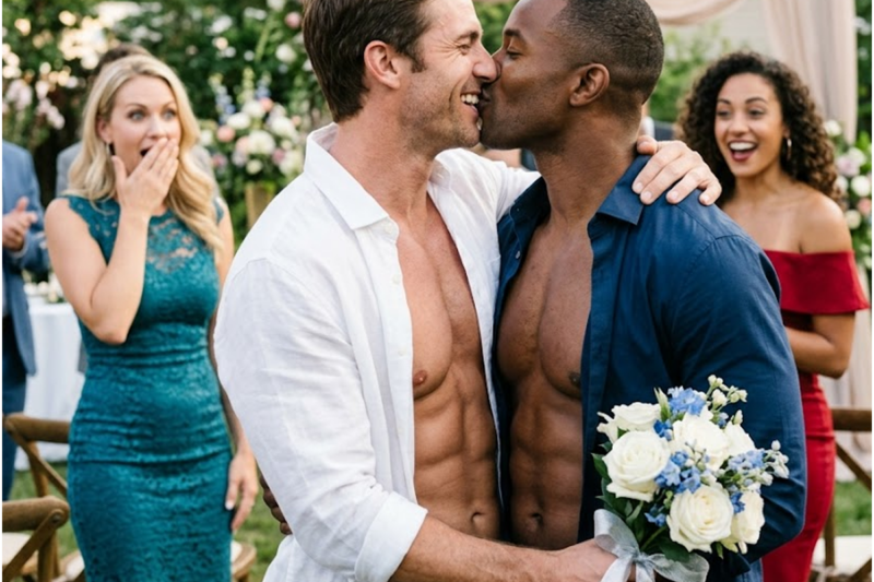 Single Dad Delivered Flowers to the Wrong House – 1 Year Later, He Married the Man Who Opened the Door