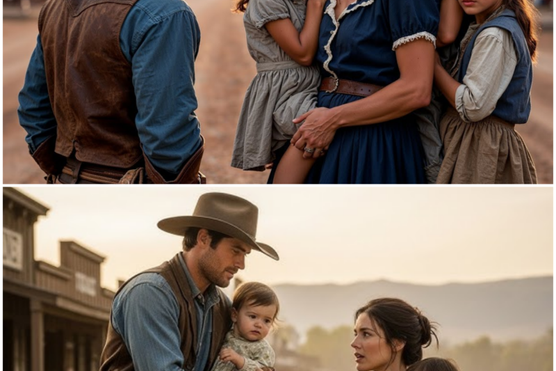 “My Three Children Need Me,” She Said. The Cowboy Answered, “Good—because They’ve Got Me Too.”