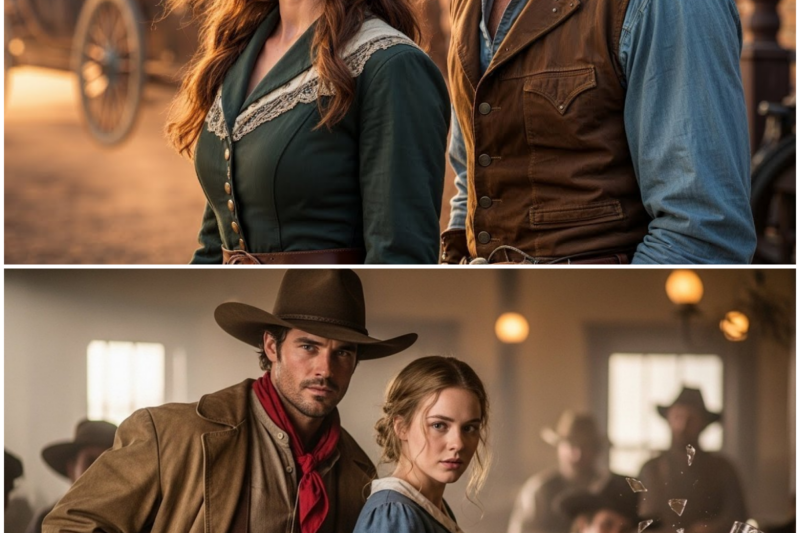 She Tried To Fight Off Three Men Alone, The Cowboy Said, “You’ll Never Have To Fight Alone Again”