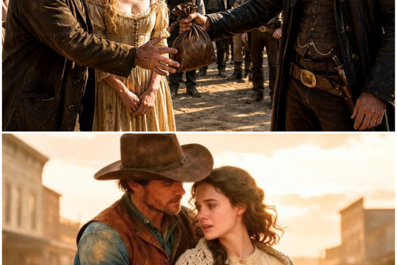 A Barren Woman Was Sold in Town — Until a Widowed Cowboy Took Her Home