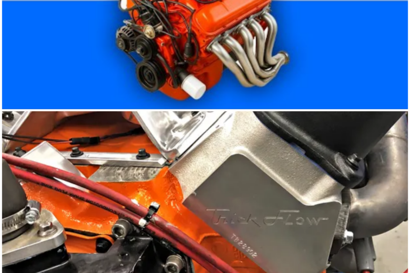 The Shocking Truth Behind Mopar’s Banned 440 Max Wedge Engine
