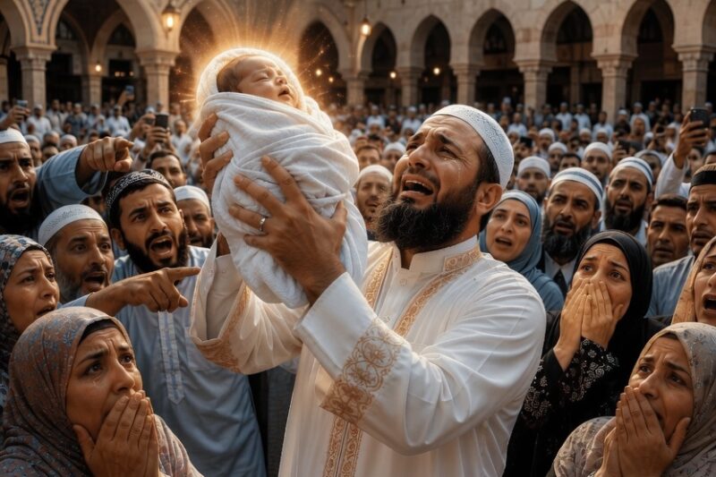 IRANIAN 70YEARS OLD IMAM PUBLICLY CHALLENGE JESUS & THIS HAPPENED