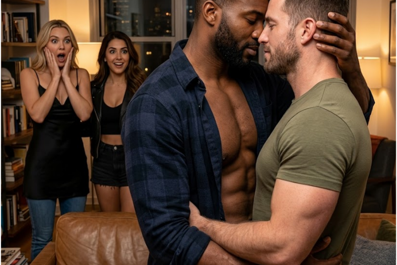 My Roommate Kept Staring At Me… Until I Finally Let Him