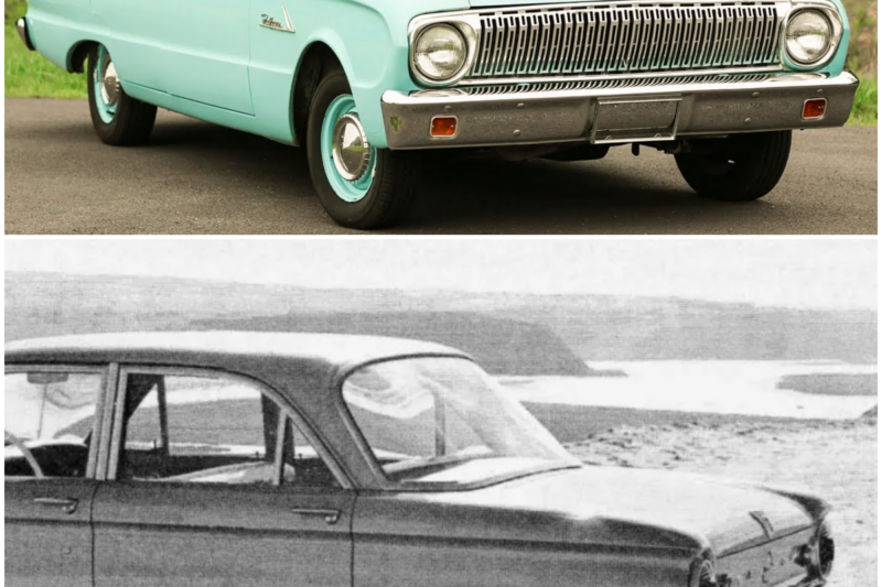 Even at 70 HP & Three Gears, The 1962 Ford Falcon DESTROYED Every Car in a Quarter Mile