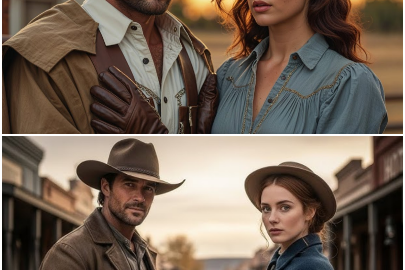 She Married The Cowboy Nobody Dared To Touch, Then Learned Why He Never Took His Shirt Off