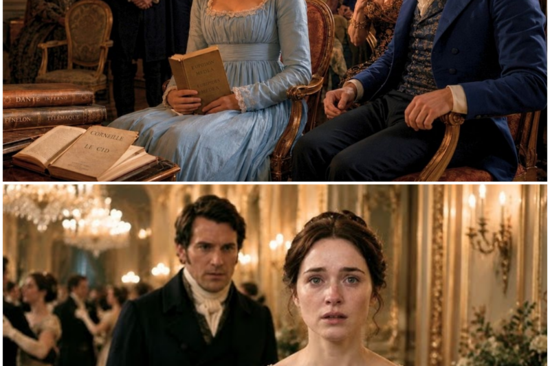 He Mocked Her in French at the Ball—She Answered in Three Languages, Silencing the Room