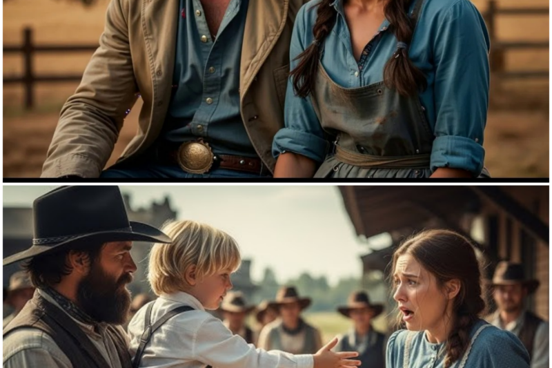 Cruel Father Trades Daughter for Land—Until a Fearless Cowboy Vows “I’ll Protect Her”