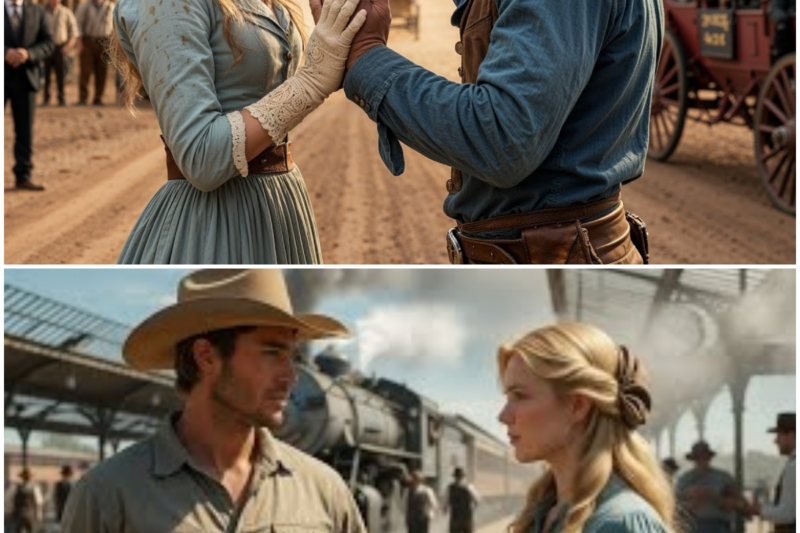 She Arrived As A Mail-Order Bride For Another Man, Cowboy Took Her Hand And Said “She’s Mine”