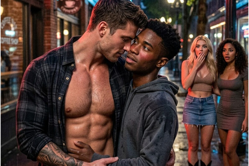 I Accidently Sent My Shirtless Gym Selfie to the Hottest Bad Boy in the School!