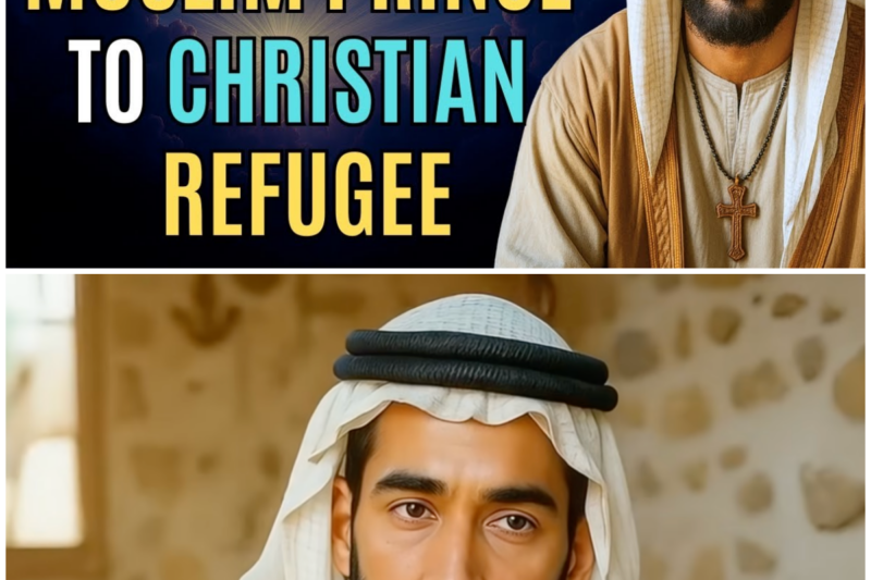 From Muslim Heir to Christian Refugee: A True Story of Faith and Courage