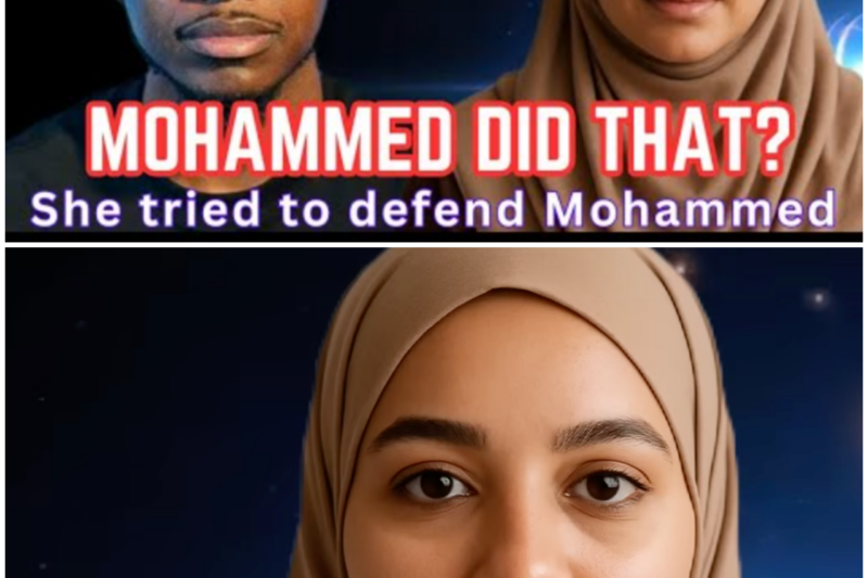 She Left Islam After Learning this About Mohammed
