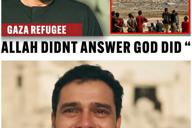 POWERFUL TESTIMONY: Refugee Converts from Islam to Christianity During War