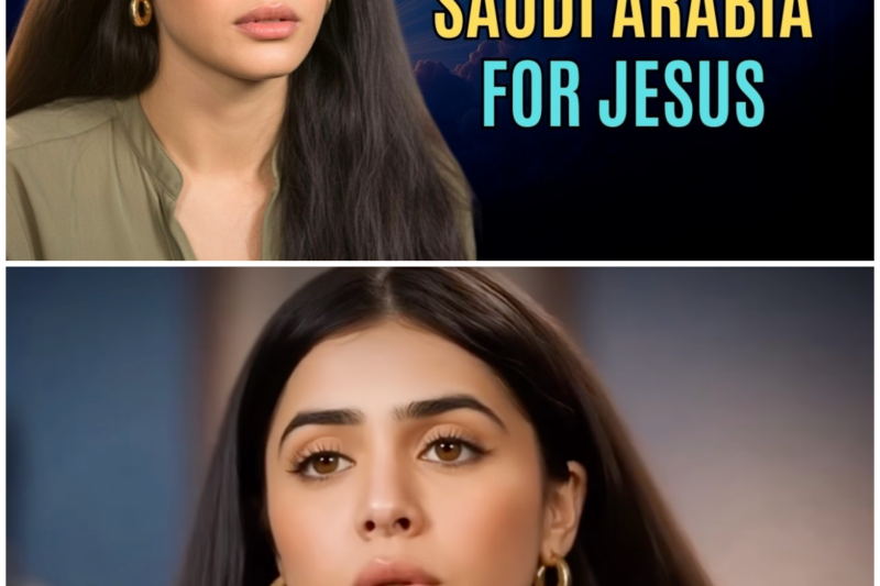 I Was the Perfect Muslim Girl in Saudi Arabia. A Hidden Bible App Changed My Destiny Forever.