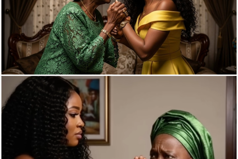 RUN FOR YOUR LIFE…DO NOT MARRY MY SON