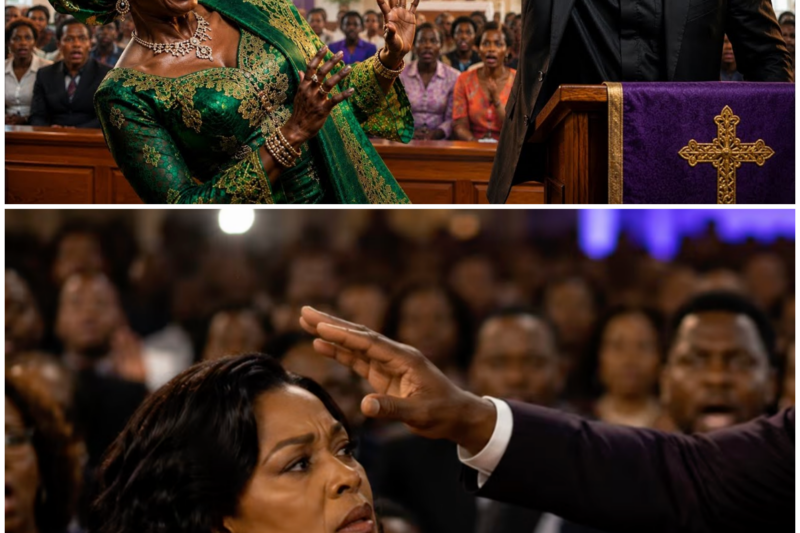 Why the Richest Woman in Church Never Let the Pastor Touch Her Forehead