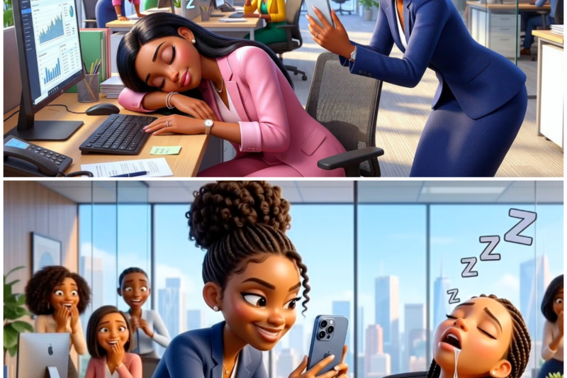 Nobody Knew Why She Slept At Work Everyday Until This Happened