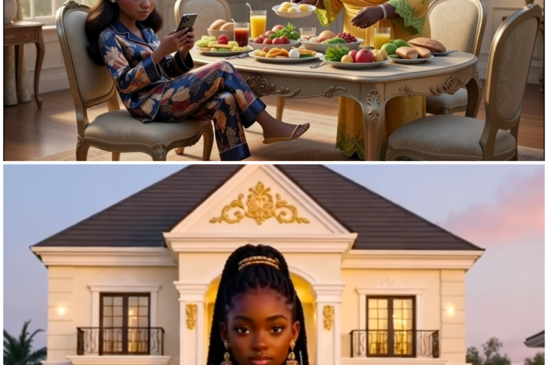 THE SPOILT DAUGHTER WHO DISGRACED HER PARENTS (A LESSON IN HUMILITY)