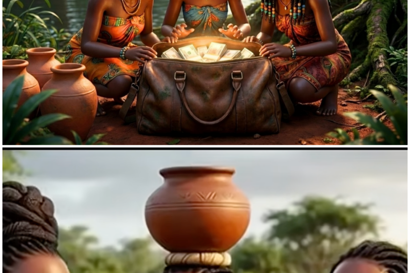 Three Girls… One Forbidden River… What They Found Was Not What It Seemed
