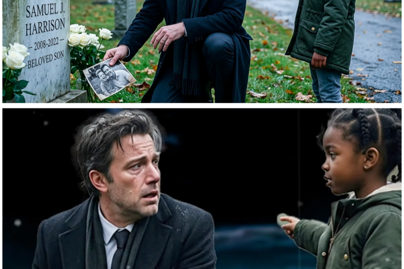 “Your Son Is Still Alive,” the Little Black Girl Said—The Billionaire Dropped the Photograph