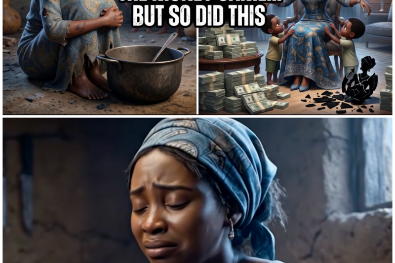She Became Rich Overnight After Giving Away Something Worse Than Her Soul
