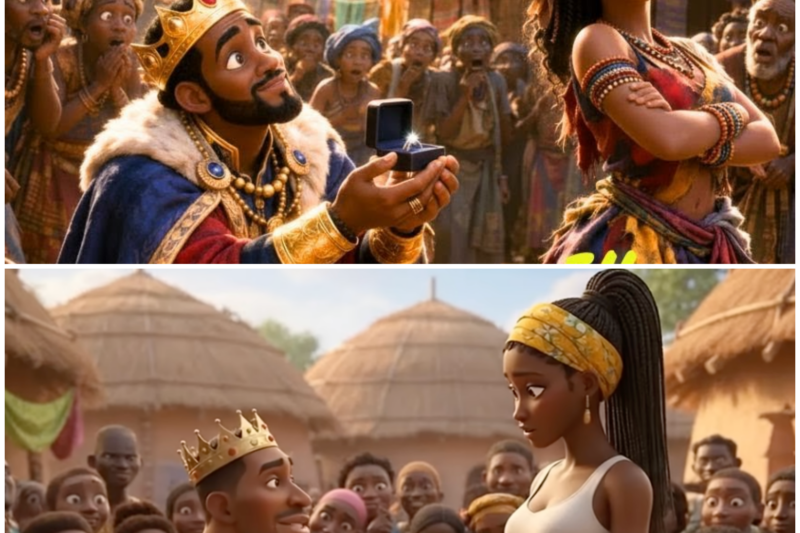 UNBELIEVABLE, A POOR girl refuses to marry the KING….