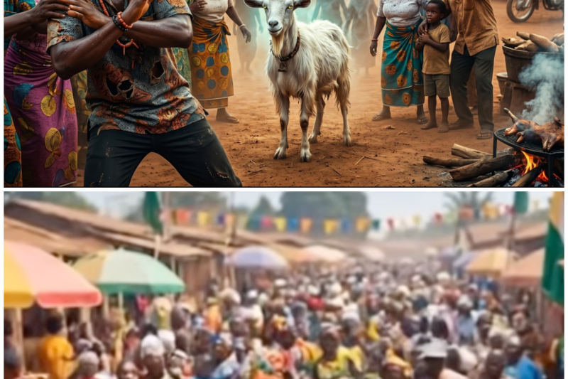 Not Every Blessing Is From God: The Story of the White Goat of Ugwuoba.