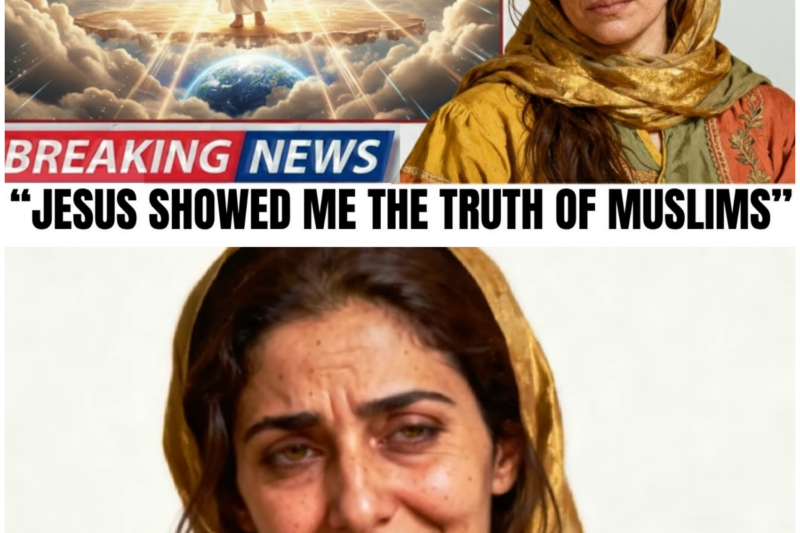 Muslim Widow D-i-e-s in Shooting Then Jesus SHOWS HER THE TRUTH