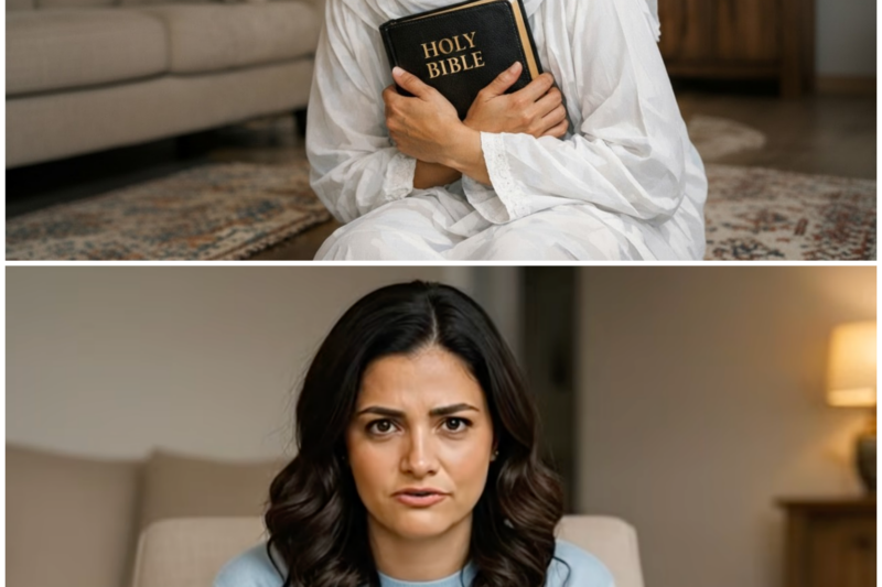 Saudi Princess Cries After Reading the Bible, Declaring: “Jesus Appeared To Me & Heal My Lupus”