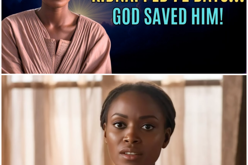 Kidnapped for 72 Days in Niger… God Miraculously Returned My 7-Year-Old!