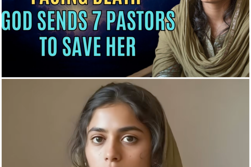 Pregnant, Persecuted & Sentenced to Death in Pakistan — How God Sent 7 Pastors to Rescue Me!