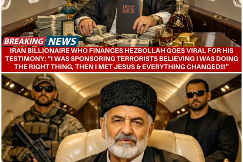 Iran’s Hezbollah Chief Financier Confesses LIVE on TV: ‘Jesus Visited Me and Showed Me My Wrongs’
