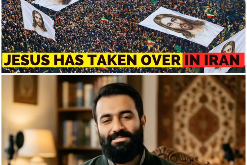 JESUS Takes Control as Iranians Out Celebrating The End Of Khamenei Islamic Regime