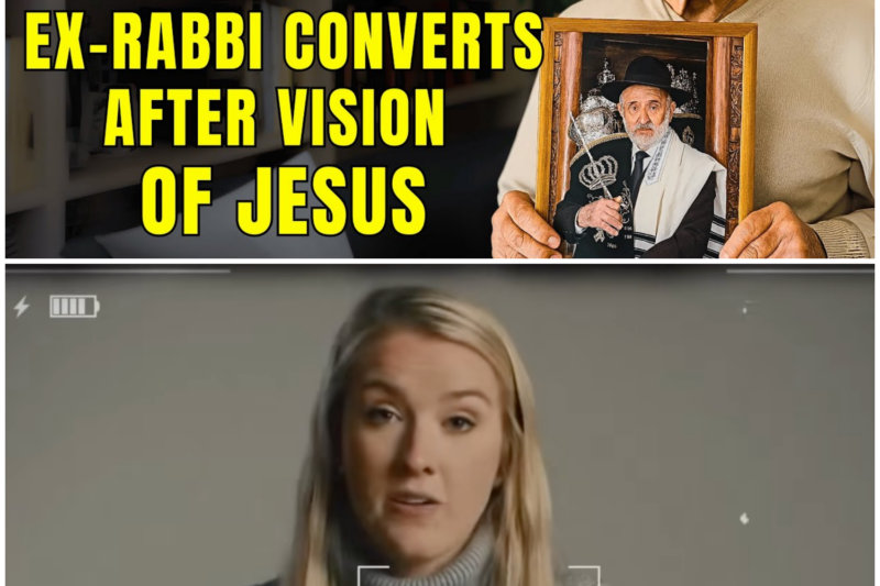 Jewish Rabbi Converts to Christianity After Experience with Jesus