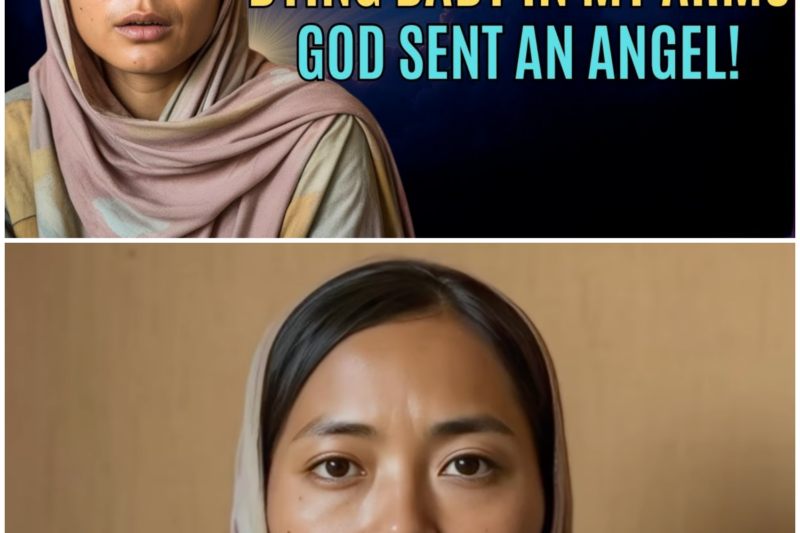 I Escaped the Jungle of Death with My Dying Baby… God Sent an Angel!