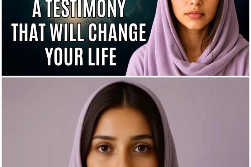 Ex-Muslim Woman Shares Harrowing Testimony: Imprisoned and Rejected for Following Jesus