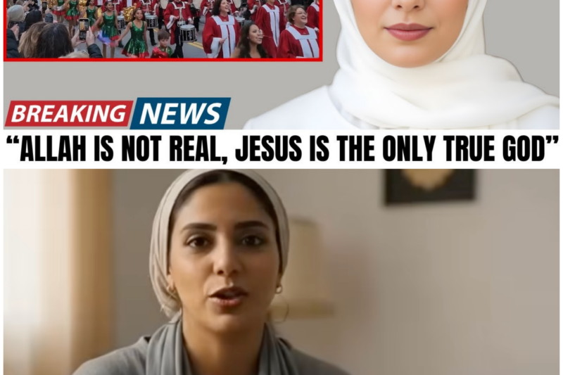 Muslim Woman from Saudi Arabia Faces Execution for Attending A JESUS PARADE IN LONDON, Then Jesus…