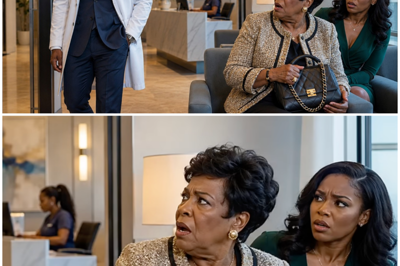 My Wife’s Mother Said ‘He’ll Die Broke’ — She Was Sitting in My Waiting Room 8 Months Later