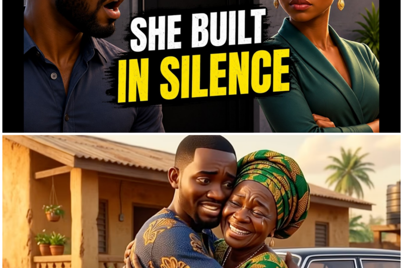 He told her to Always Manage Until She Drove him across Accra and opened A Door He was not Ready For