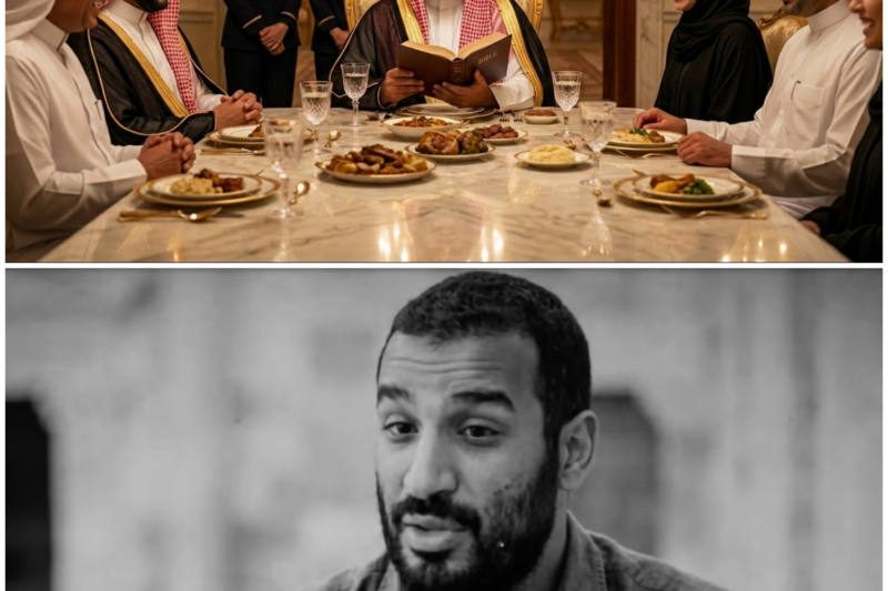 Saudi Royal Reads Bible To Family To Make Fun of Jesus Then This Happened