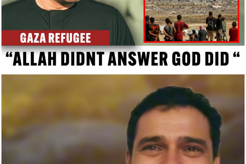 POWERFUL TESTIMONY: Refugee Converts from Islam to Christianity During War