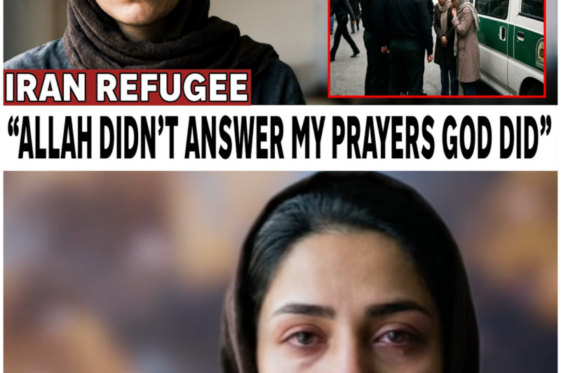 Refugee Converts from Islam to Christianity – While Fleeing Arranged Marriage Christian TESTIMONY