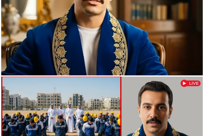 Saudi Prince Planned the Execution of Christian Workers for Reading the Bible, Until Jesus Did This