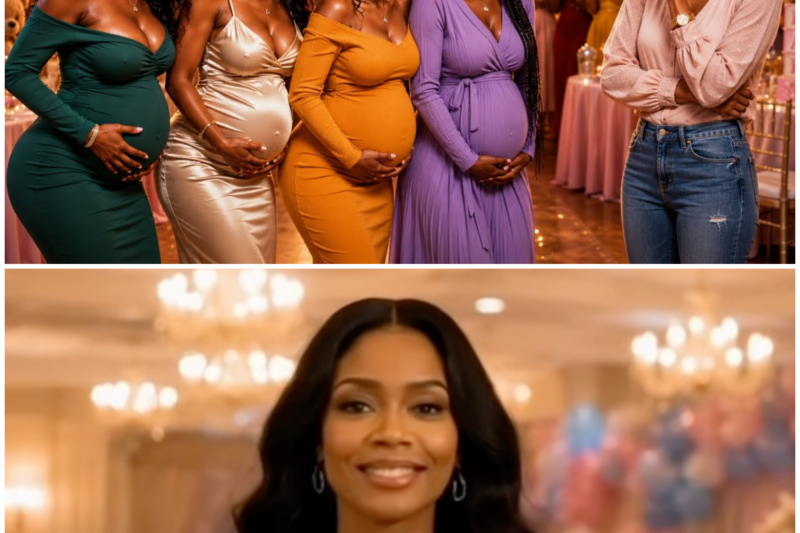 They Mocked Her for Being Barren… Minutes Later, Everyone Went Silent