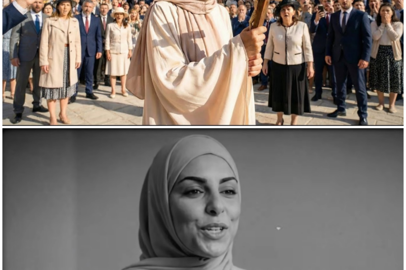 Muslim Woman Spits on Cross and What Happened 2 Seconds Later Will Leave You Speechless